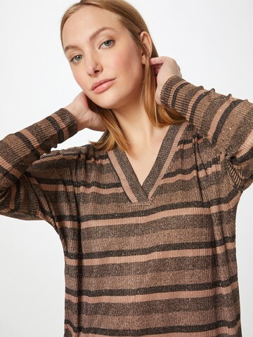 Claire Shirt 'Ashlee' in Brown