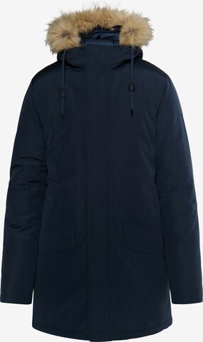 DreiMaster Klassik Weatherproof jacket in Blue: front