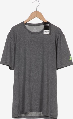 SALOMON Shirt in L in Grey: front