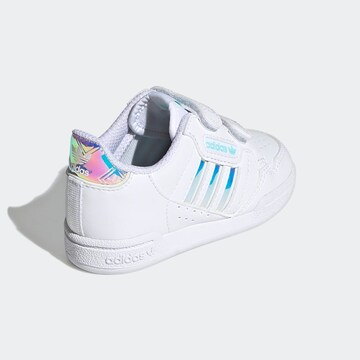 Sneaker 'Continental 80 Stripes' di ADIDAS ORIGINALS in bianco