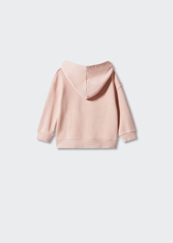 MANGO KIDS Sweatshirt 'Vibesb' in Pink