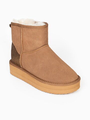 Gooce Snow Boots 'Acacia' in Brown