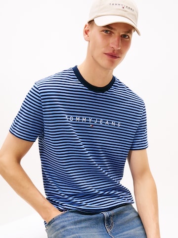 Tommy Jeans Koszulka w kolorze niebieski