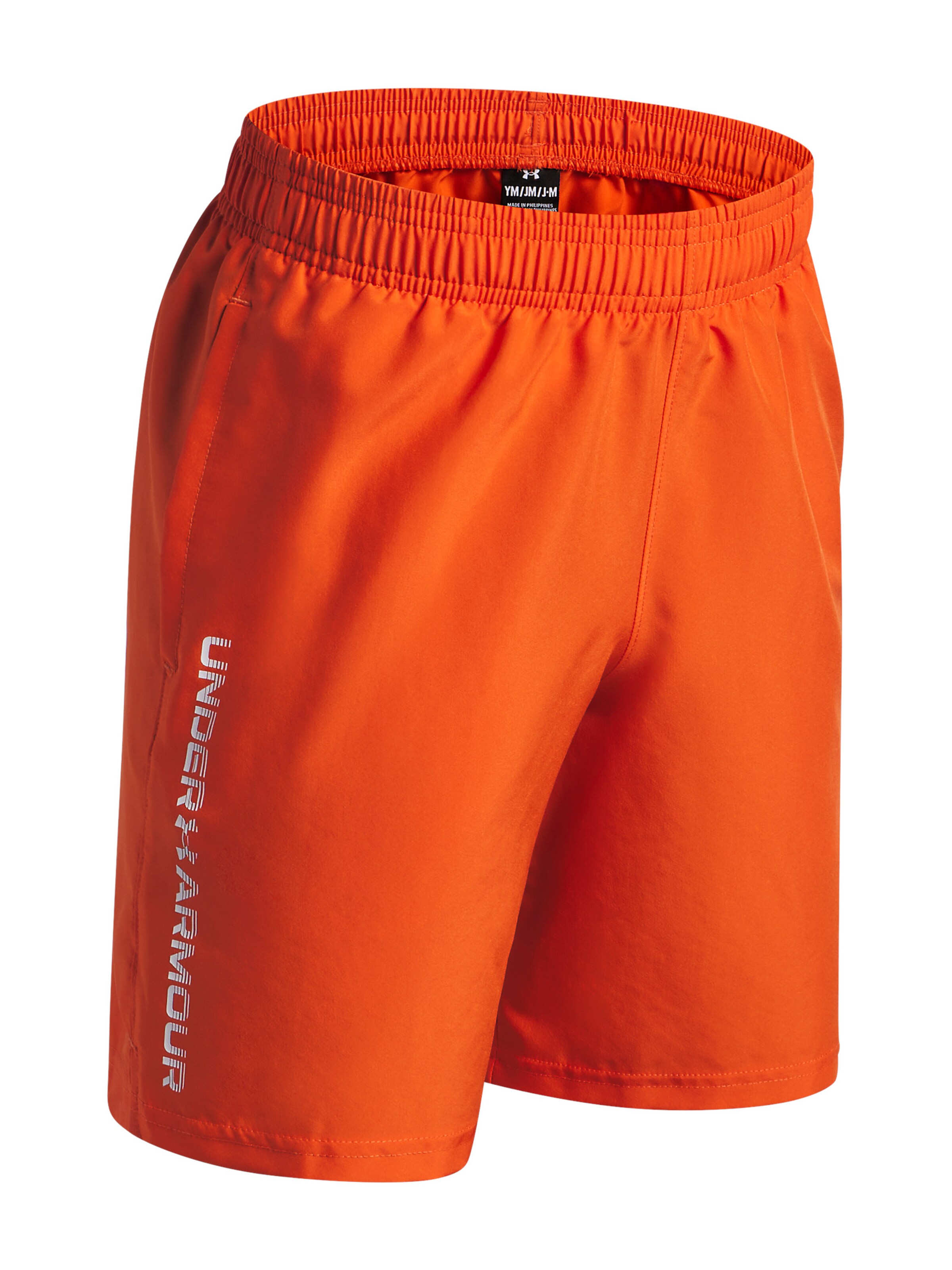 UNDER ARMOUR Regular Workout Pants in Orange