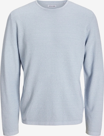 JACK & JONES Neulepaita 'JJEGEORGE' värissä sininen: etupuoli