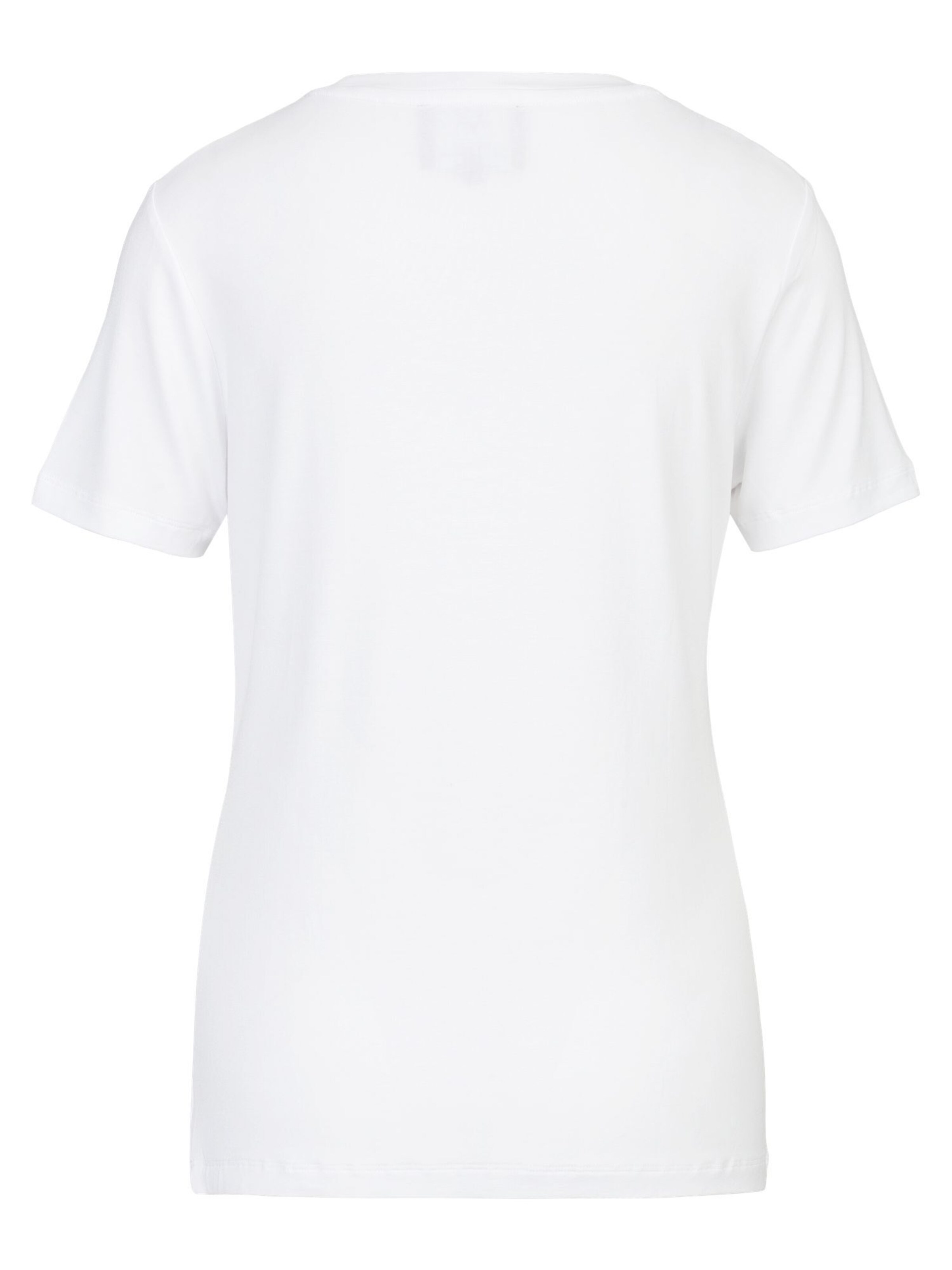 19V69 ITALIA Футболка 'Bella Stones' в Белый