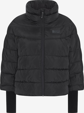 Jette Sport Between-Season Jacket in Black: front