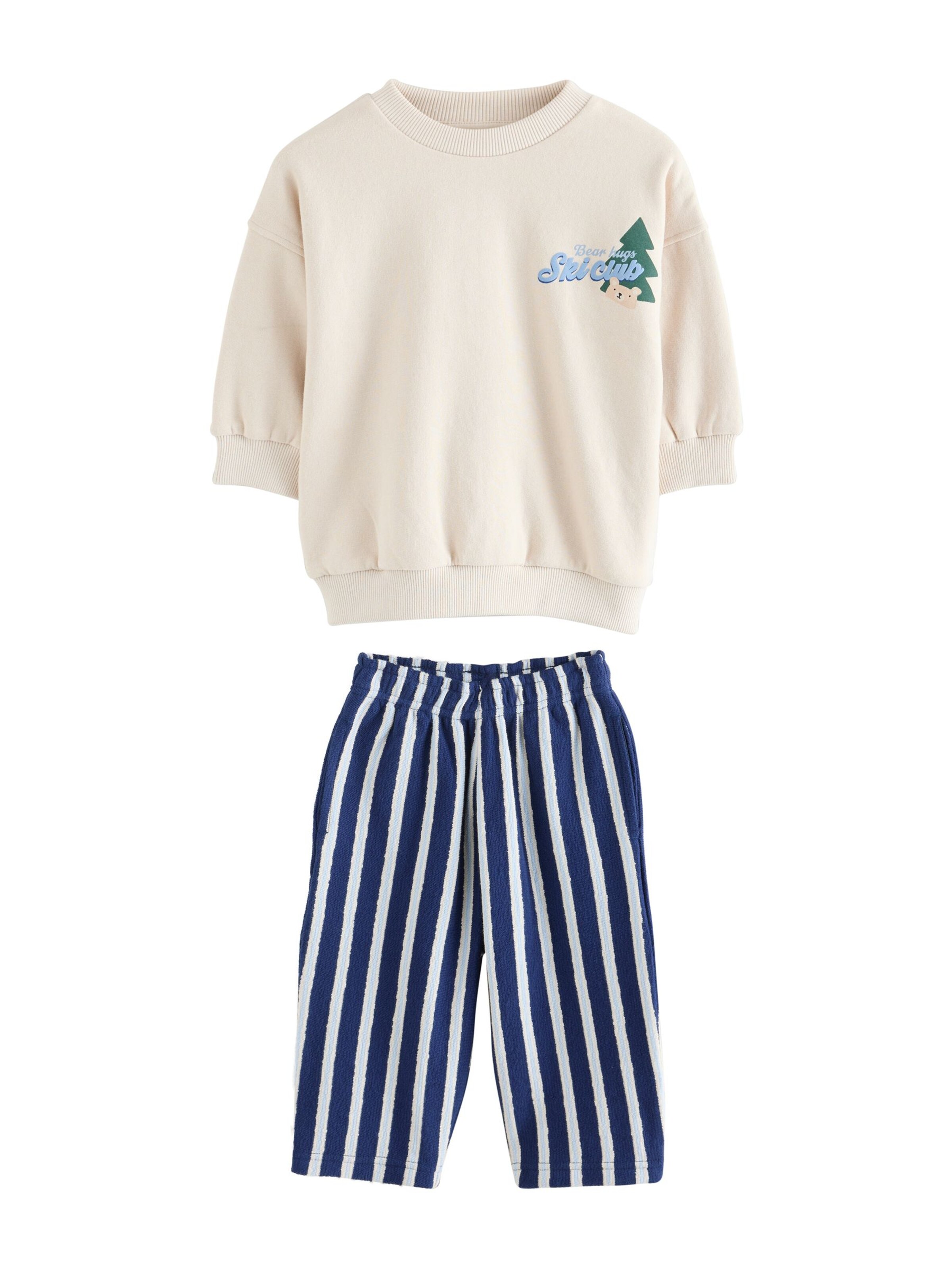 Next Set in Blue: front