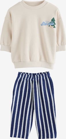 Next Set in Blue: front