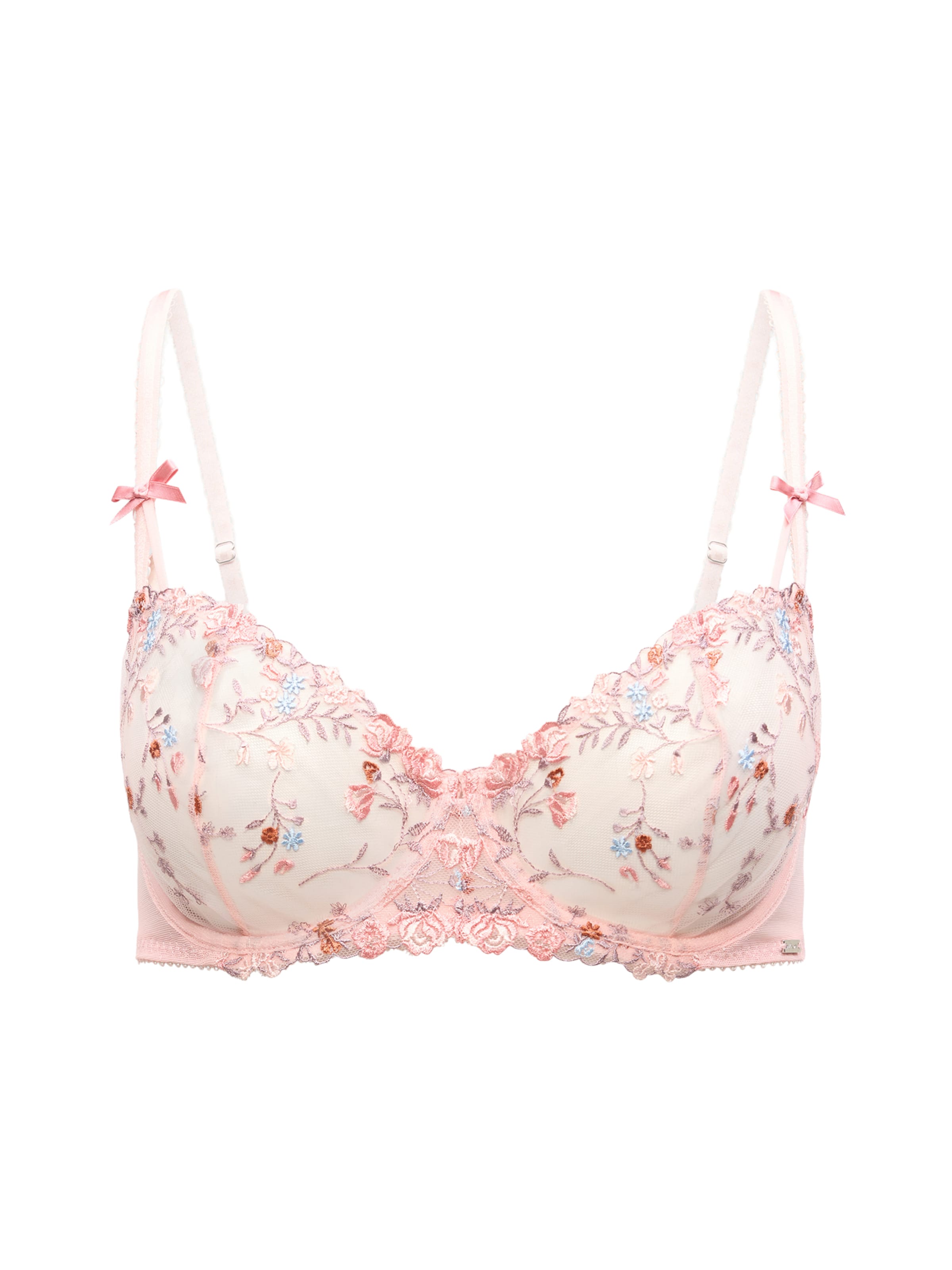 rožinė Lindex Plati Liemenėlė 'Senna Rosie': priekis