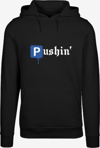 Felpa di Mister Tee in nero: frontale