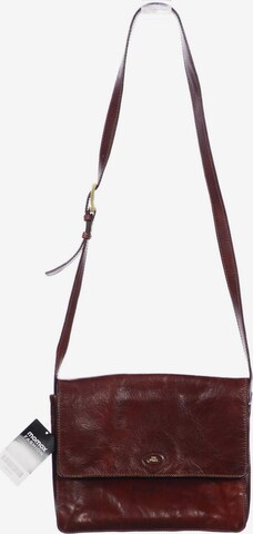 The Bridge Bag in One size in Brown: front