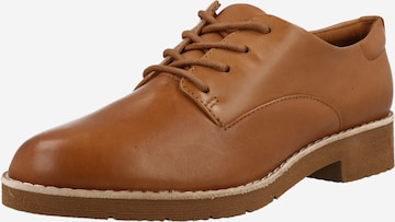 ALDO Lace-Up Shoes in Brown: front