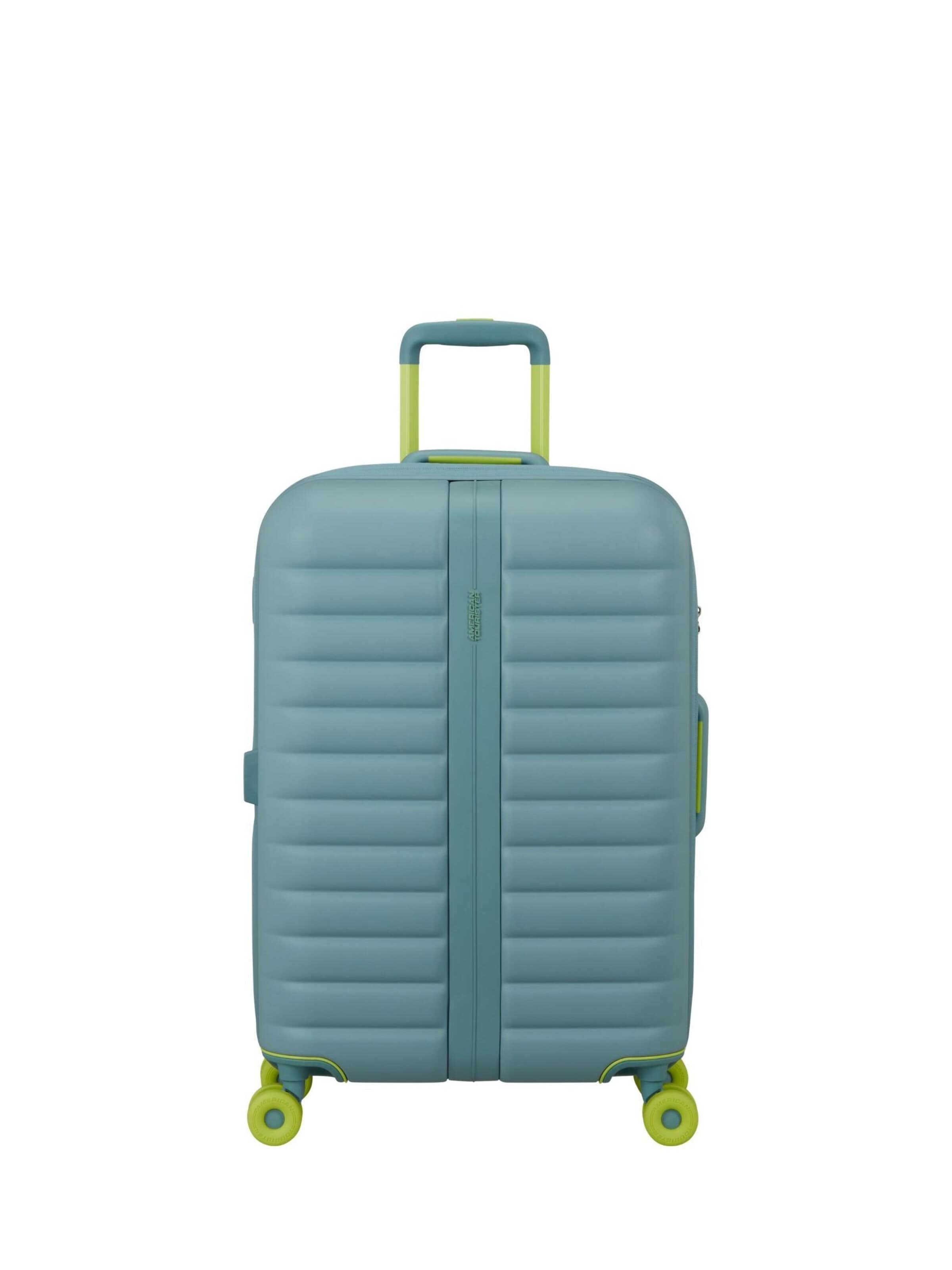 American Tourister - Carrito 'AMERICAN TOURISTER NEOVIBE/SPINNER 67/24 EXP TSA Valigie e Trolley' en verde: frente