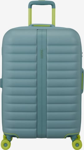 American Tourister - Carrito 'AMERICAN TOURISTER NEOVIBE/SPINNER 67/24 EXP TSA Valigie e Trolley' en verde: frente