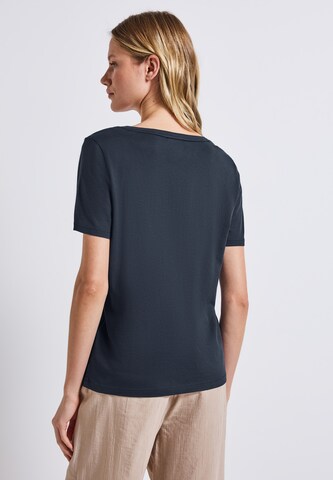 STREET ONE T-Shirt in Blau