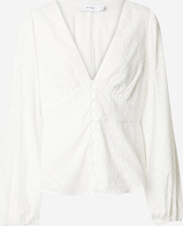 VILA Blouse 'Malina' in White: front