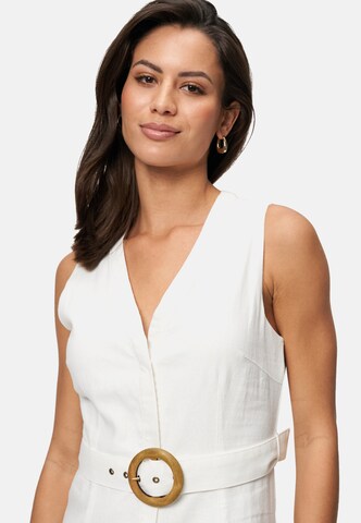 Robe zero en blanc