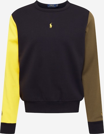 Sweat-shirt Polo Ralph Lauren en noir : devant