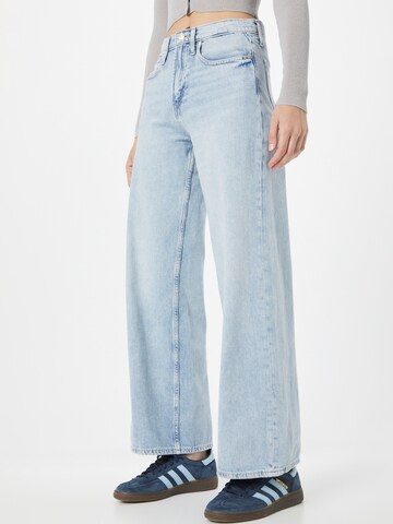 GAP Wide leg Jeans in Blue: front