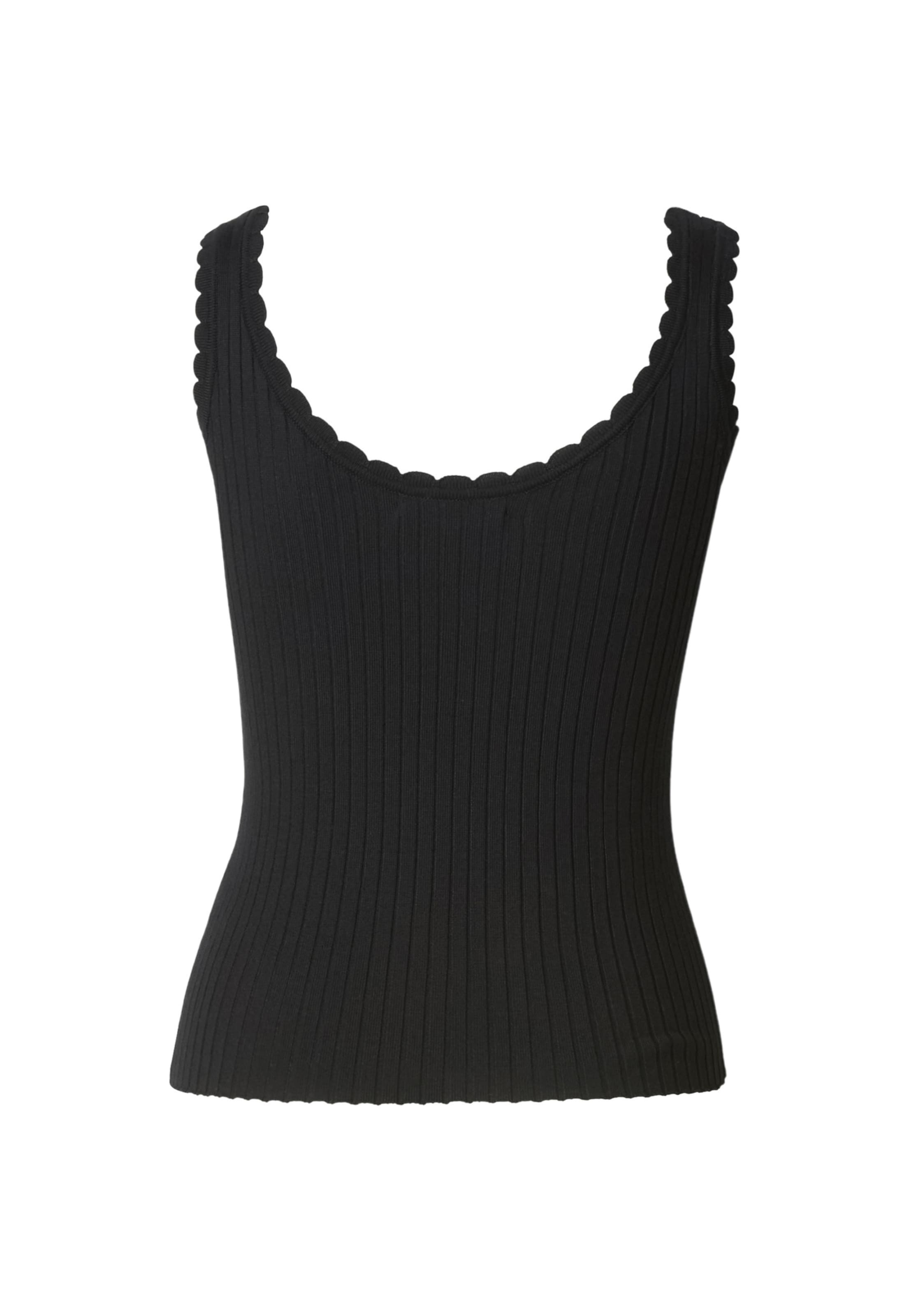Top in maglia di Estelou in nero