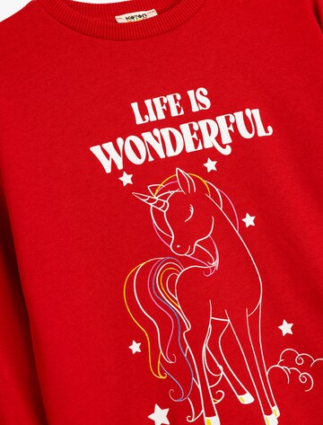 Koton Sweatshirt in Red
