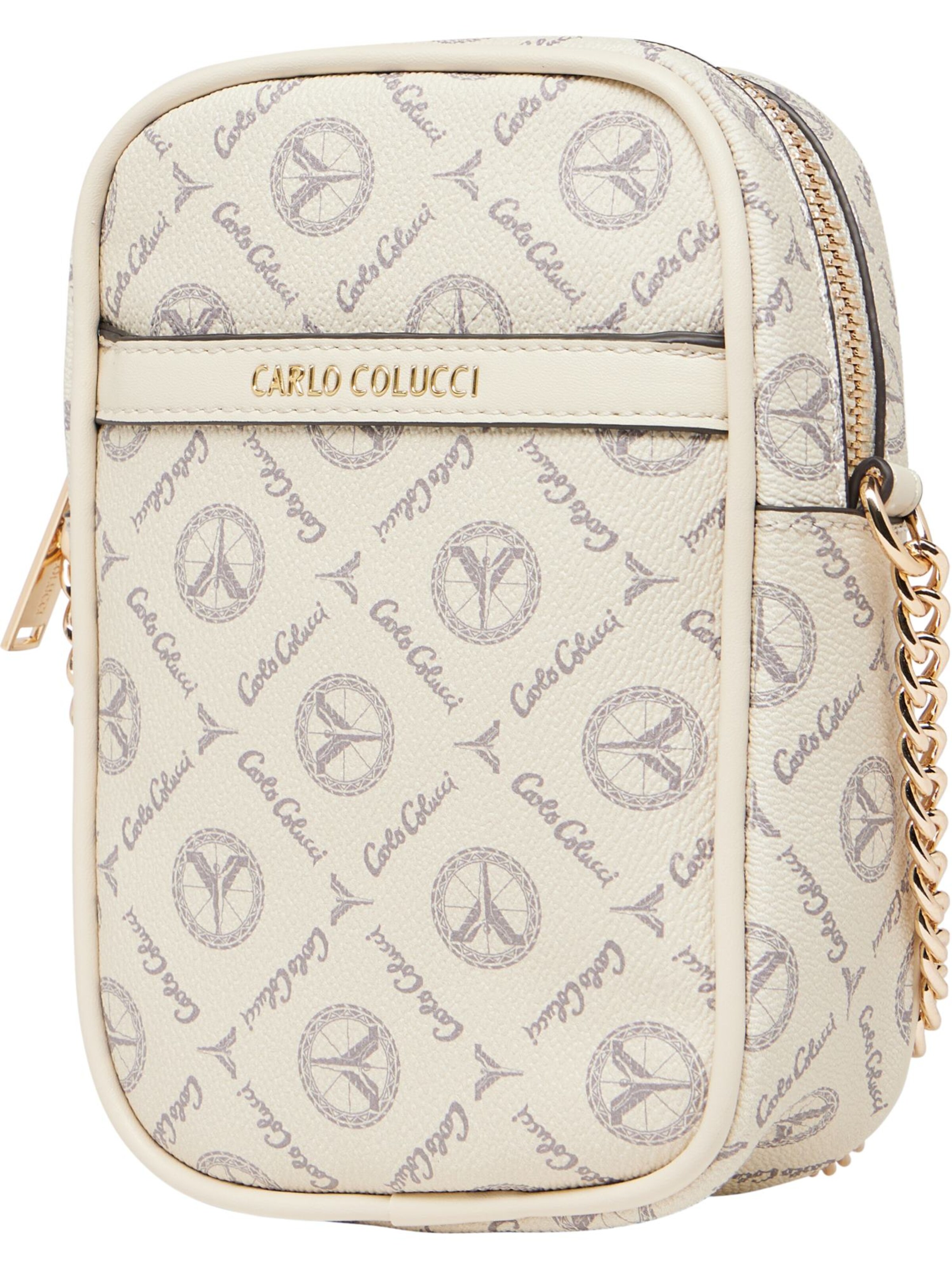 Carlo Colucci Schoudertas ' di Lena ' in Beige