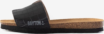 Bayton Šľapky 'DJILIAN' - Čierna: predná strana
