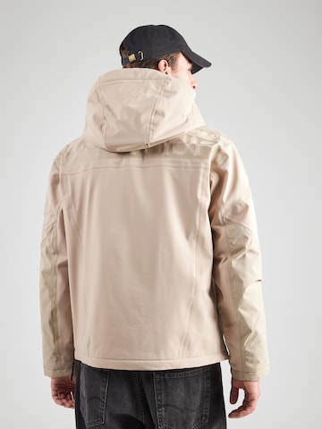 NAPAPIJRI - Chaqueta de invierno en beige: atrás