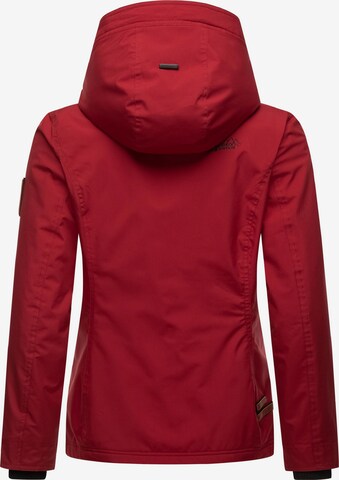 Veste fonctionnelle 'Erdbeere' MARIKOO en rouge