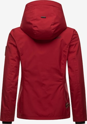 MARIKOO Weatherproof jacket 'Erdbeere' in Red