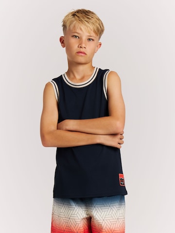 PROTEST Shirt 'PRTFalty JR' in Blauw: voorkant
