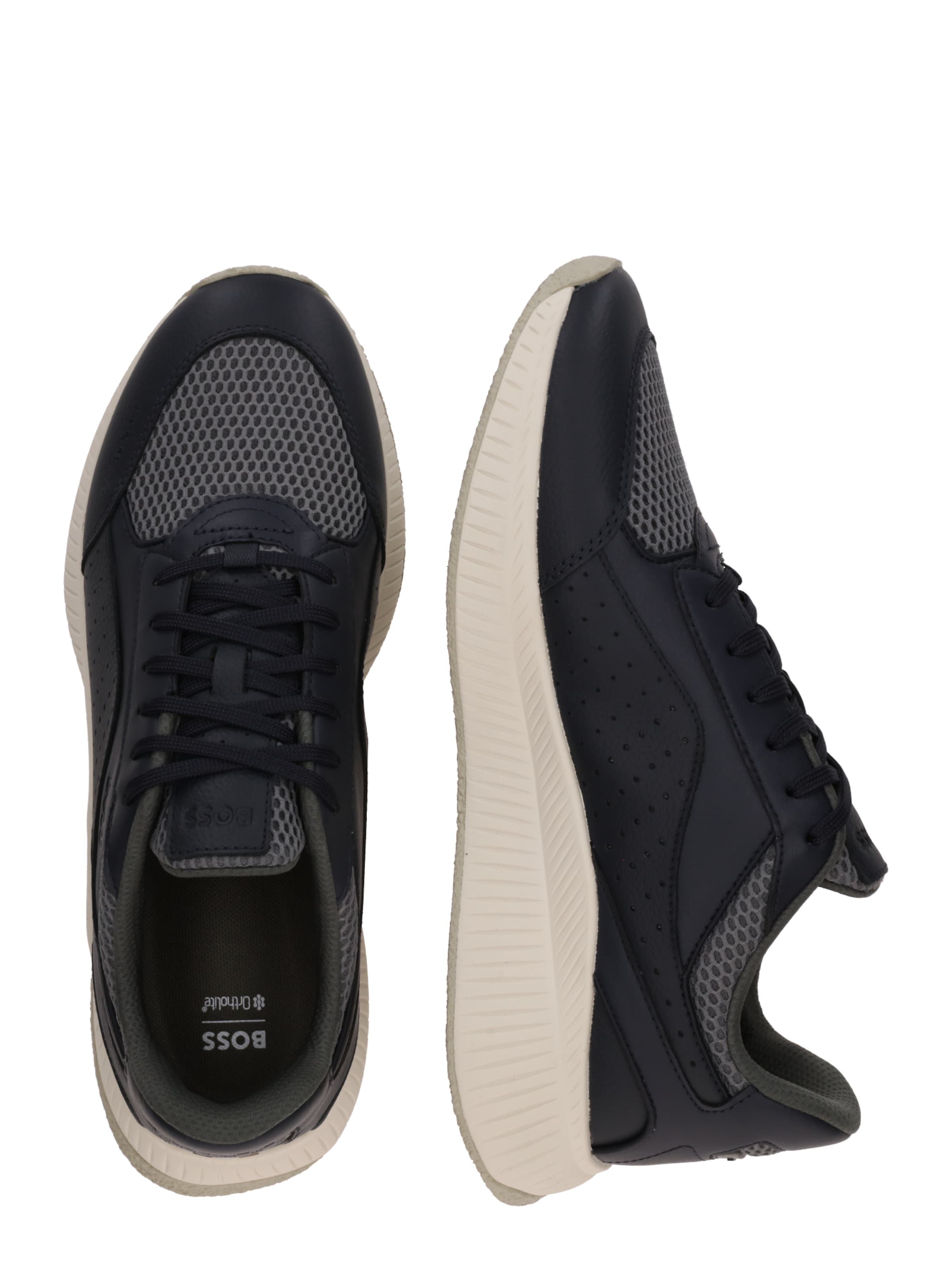 BOSS Rövid szárú sportcipők 'TTNM EVO' - kék