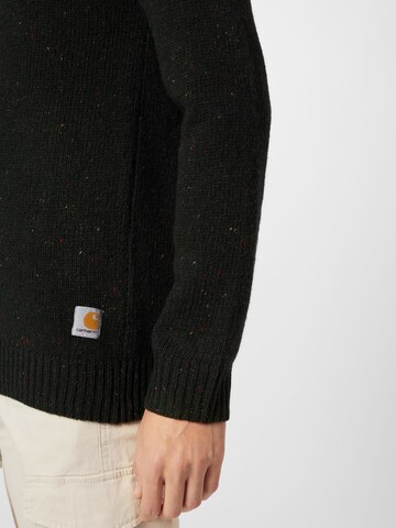 Carhartt WIP Pullover 'Anglistic' in Braun