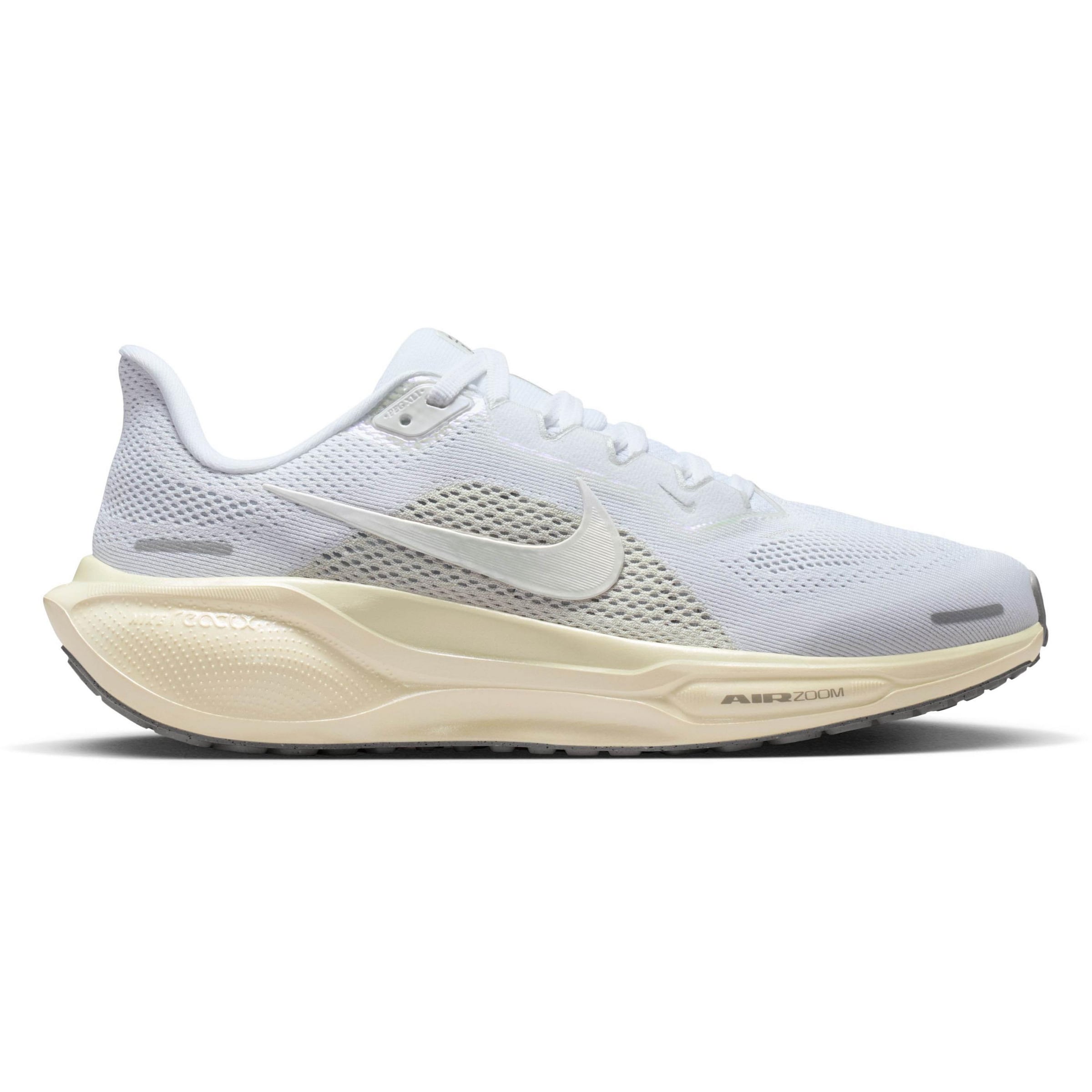 NIKE Laufschuh 'Air Zoom Pegasus 41' in grau / weiß, Produktansicht
