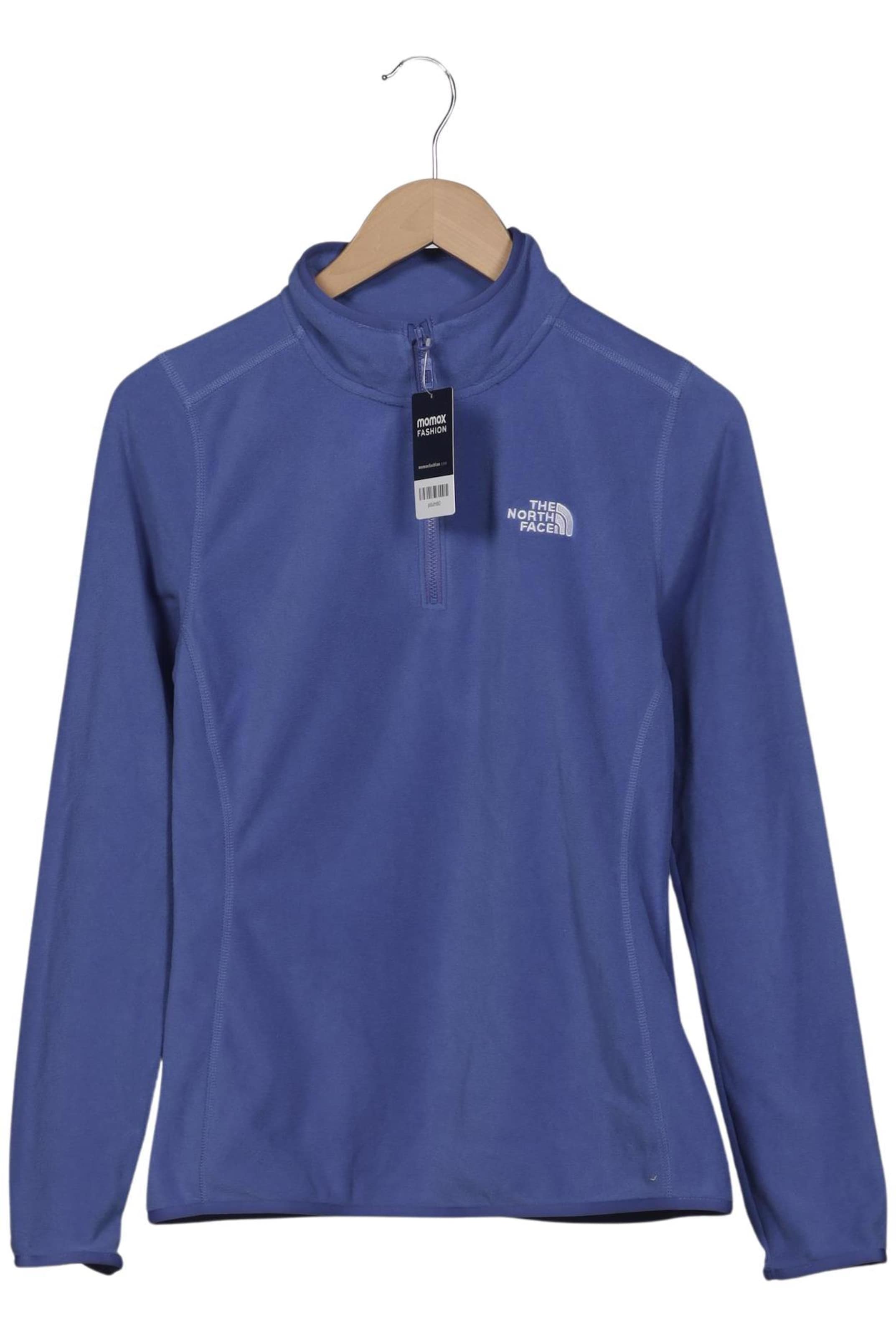 THE NORTH FACE Sweatshirt & Zip-Up Hoodie in M in Blue: front