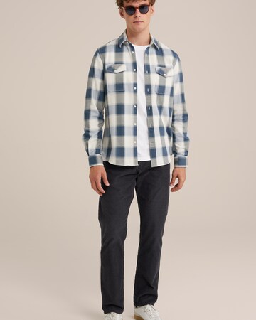 WE Fashion Regular Jeans in Black