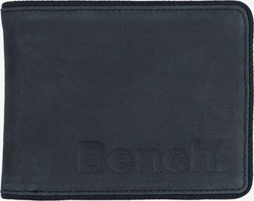 Portamonete di BENCH in grigio: frontale