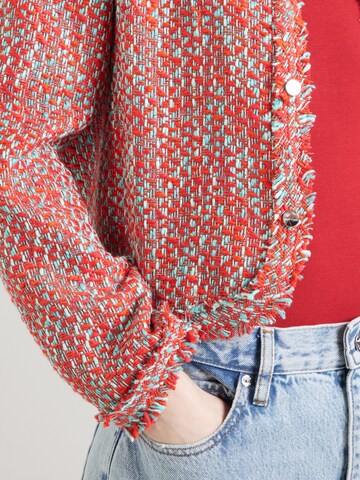Marc Cain - Chaqueta de entretiempo en rojo