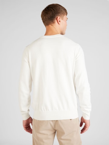 BOSS Black Sweater 'Pacas-L' in White