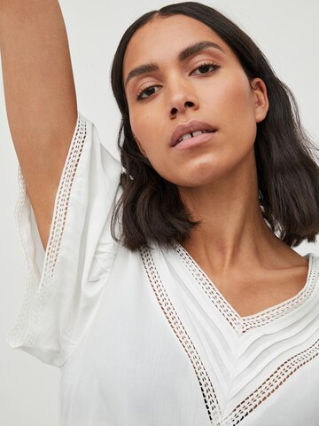 VILA - Blusa 'Sia' em branco