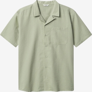 GABBA Comfort fit Overhemd 'Timo' in Groen: voorkant