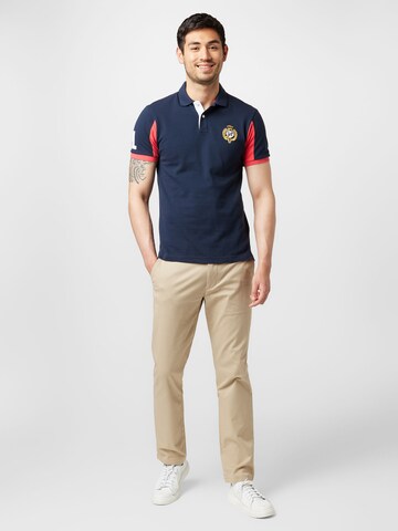 T-Shirt Hackett London en bleu