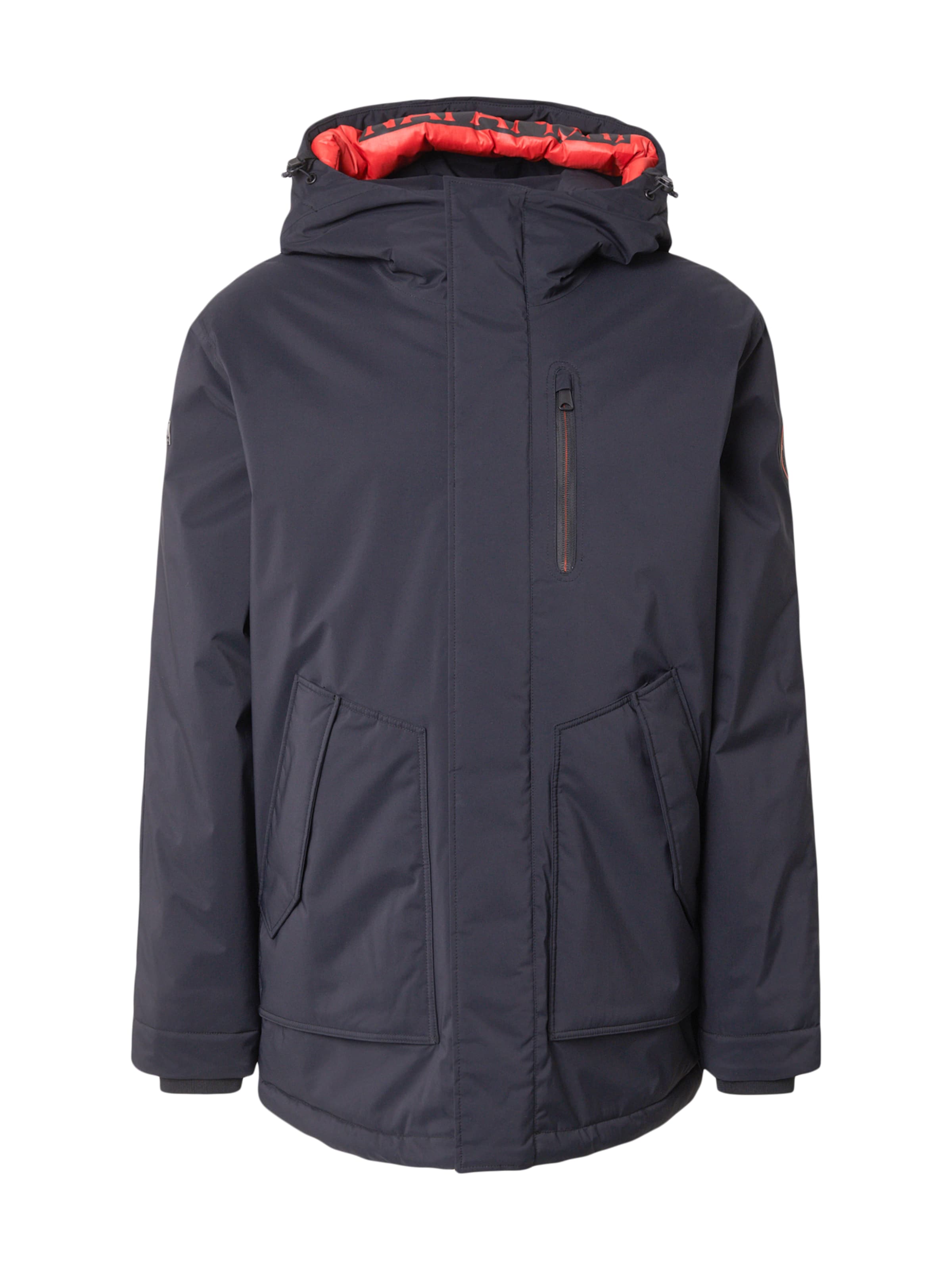 NAPAPIJRI Winter parka in Black: front