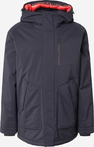 NAPAPIJRI Winter parka in Black: front