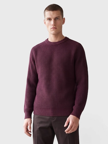 TRAPP Sweater in Red: front