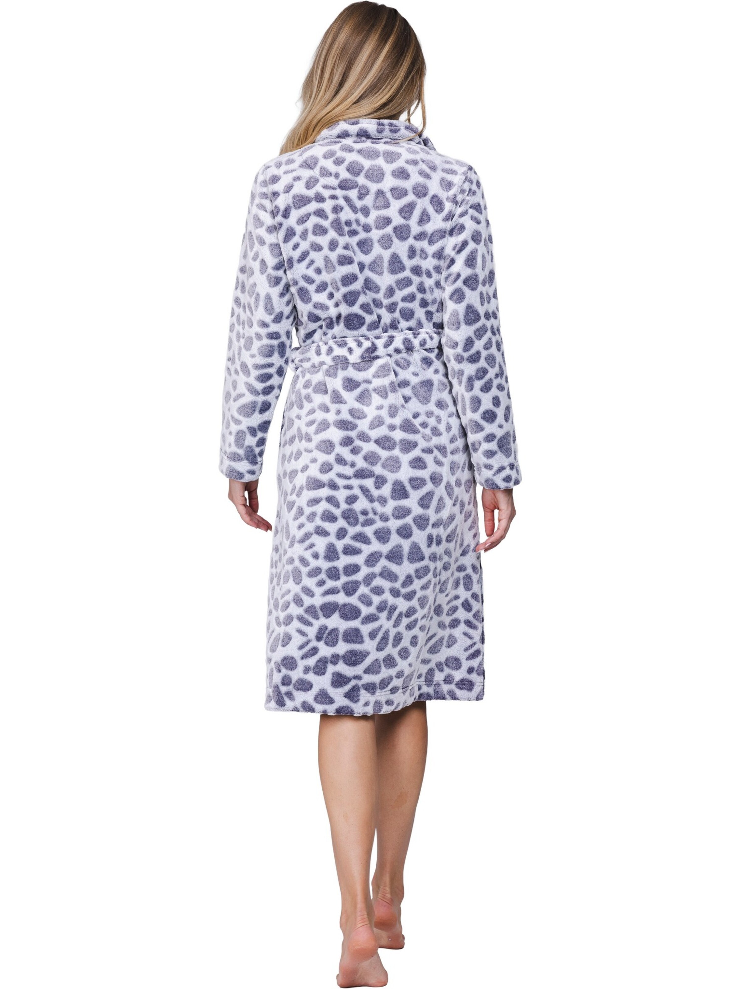 Robe de chambre Pastunette en violet
