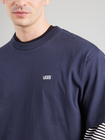 VANS - Camiseta en azul