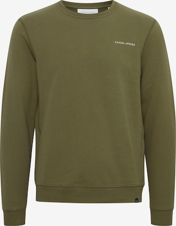 Casual Friday Sweatshirt 'Severin' in Groen: voorkant