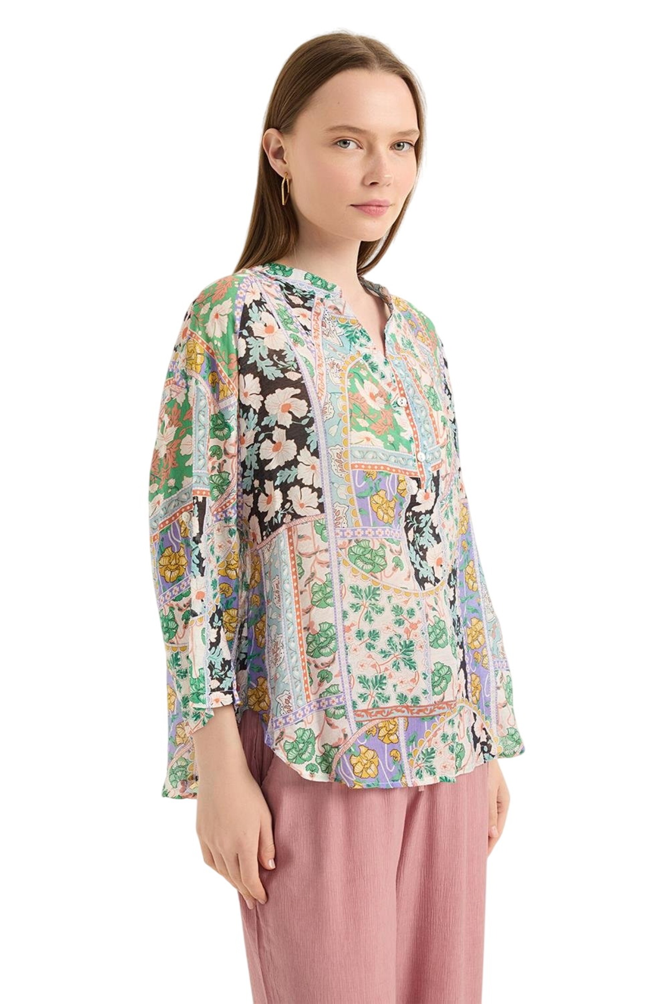 HOME STORE Blouse in Gemengde kleuren